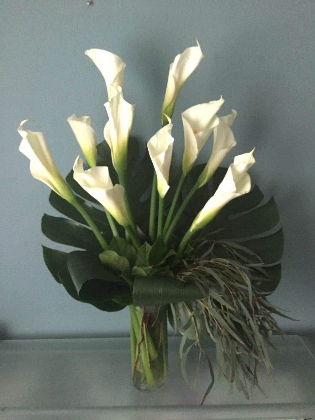Who&#039;s the fairest of them all? Elegant callas, without a doubt. The