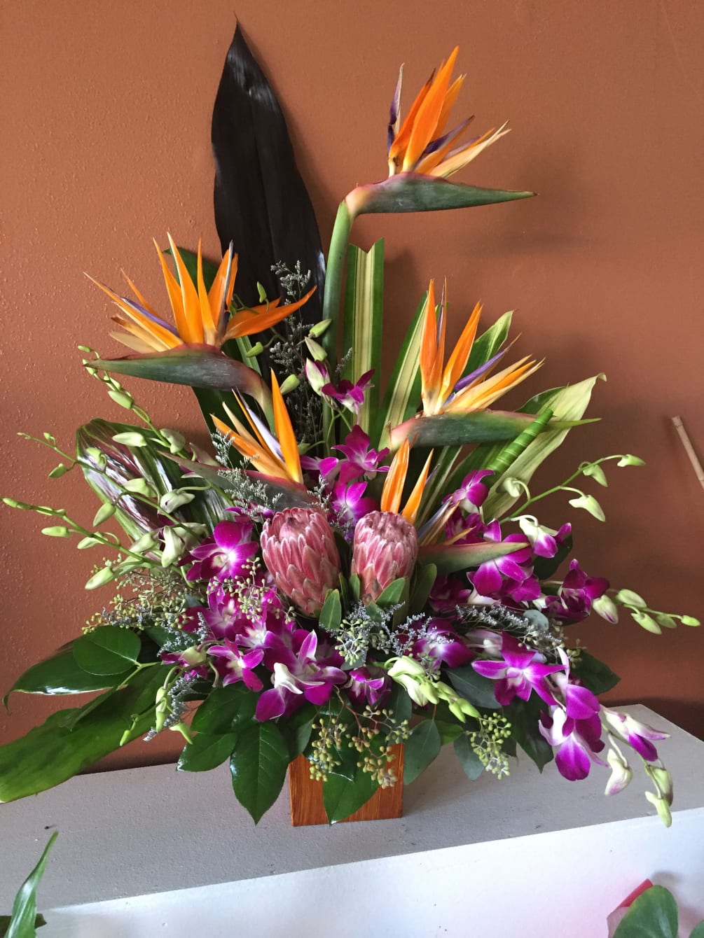 Arrangement
SUBSTITUTION POLICY &ndash; Always deliver the freshest flowers!
Please note the bouquet pictured