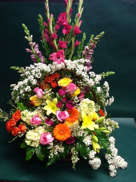 This arrangement says it all! This beautifully designed bouquet is defiantly the