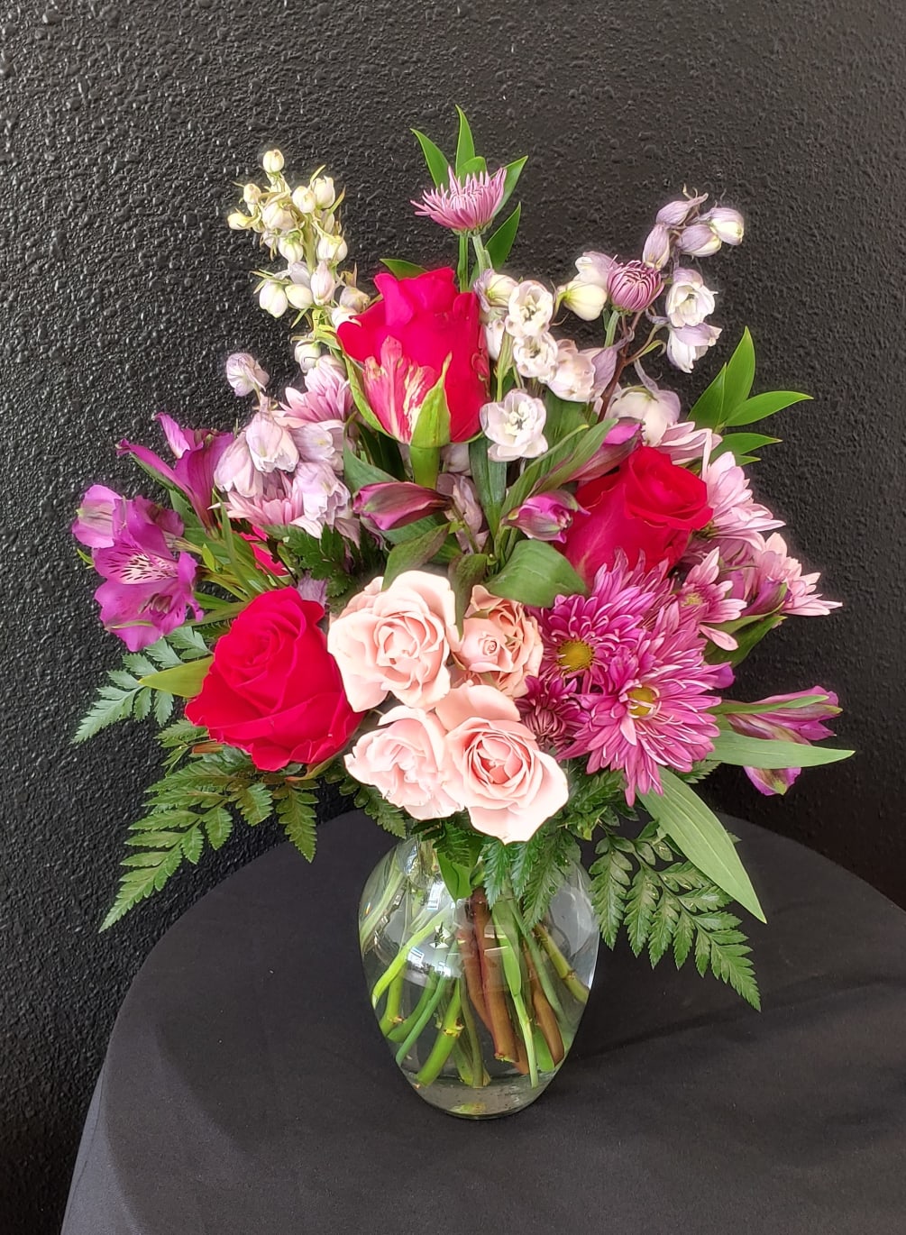 This beautiful arrangement of blooms is perfect for showing your loved ones