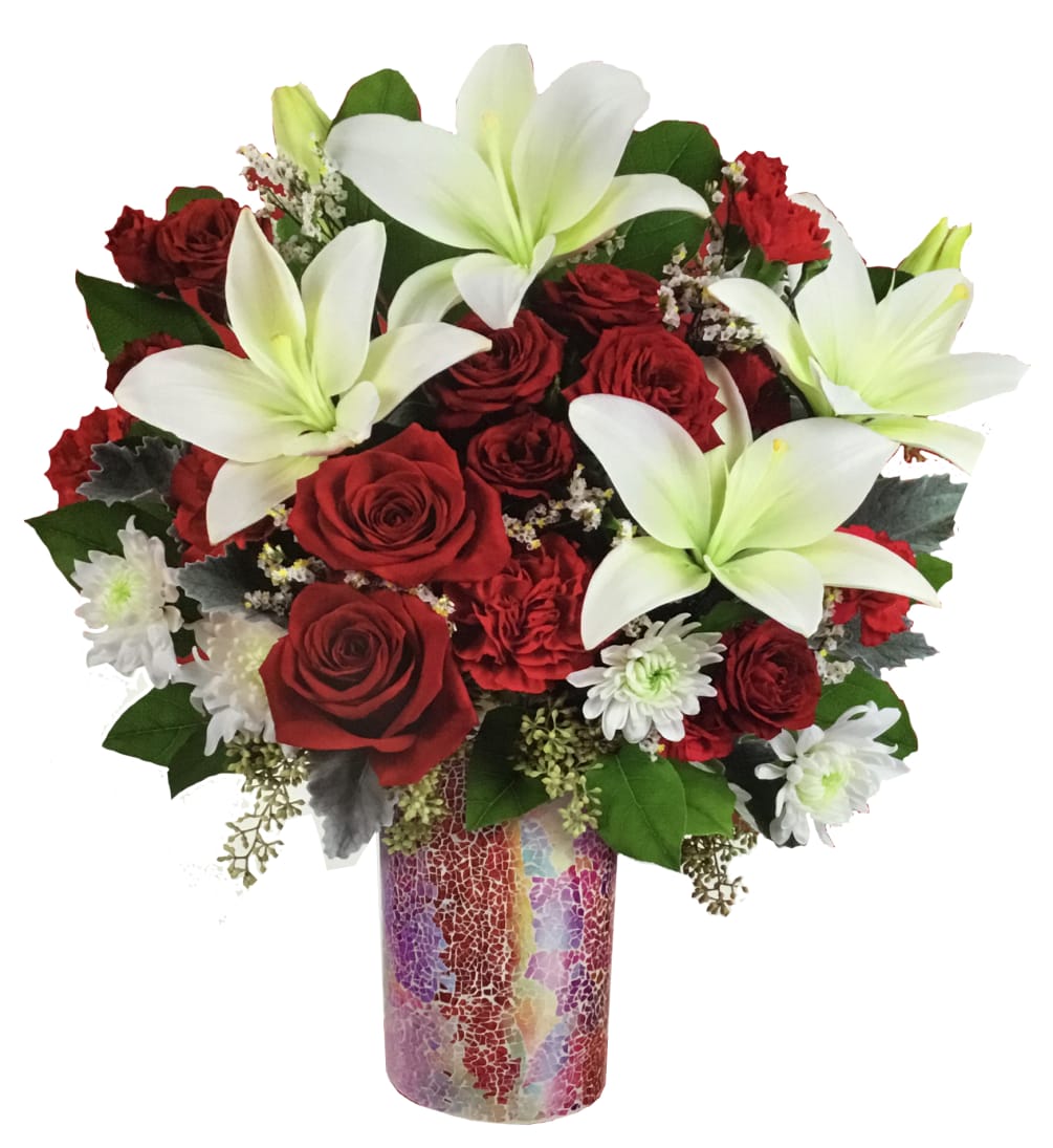 Teleflora's Love Sparkles Bouquet by Platte City Flowers and Gifts