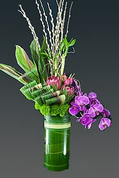 arrangement in a different style. 