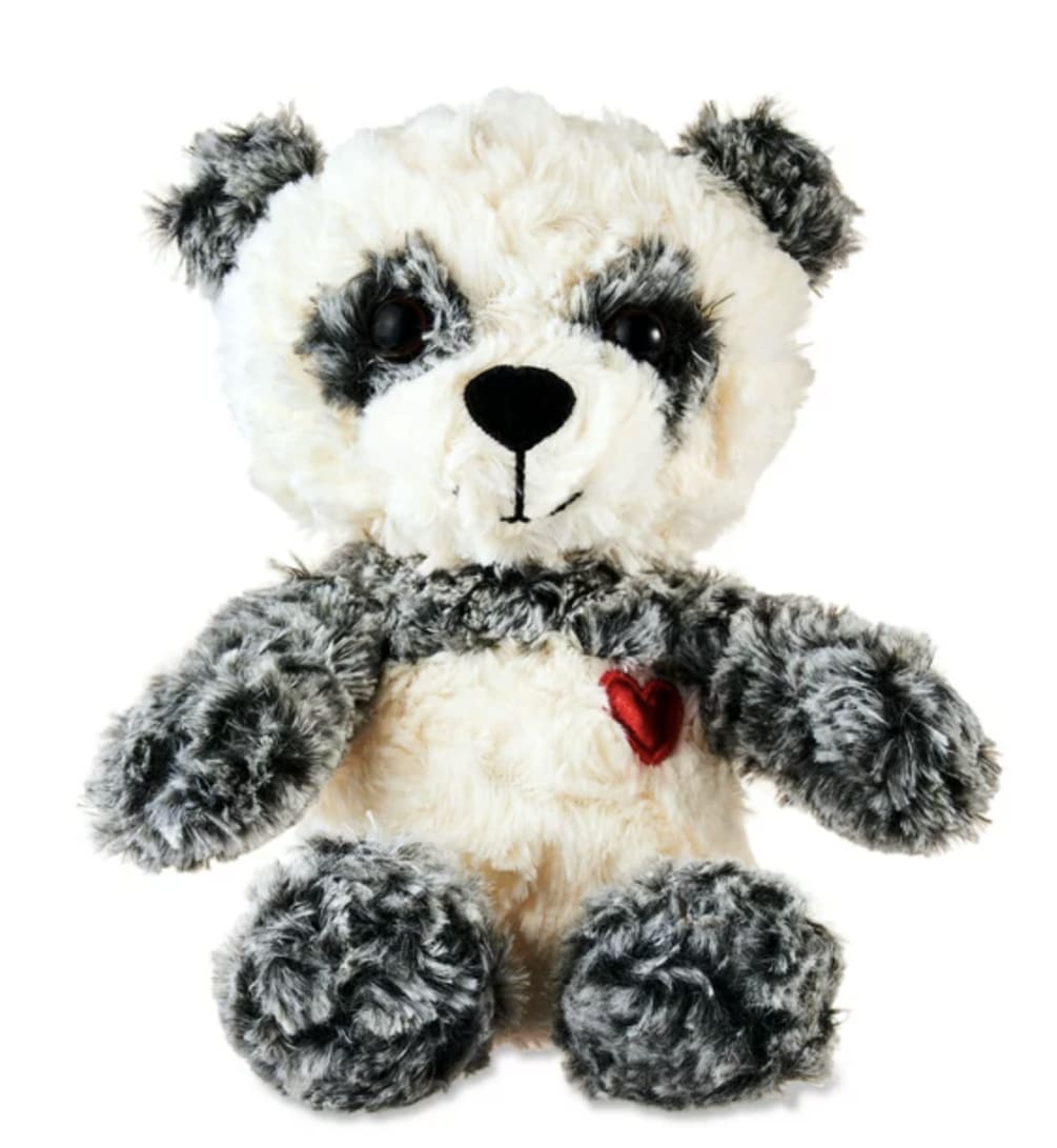 Surprise a loved one with this 9&quot; Plush Panda. This festive plush