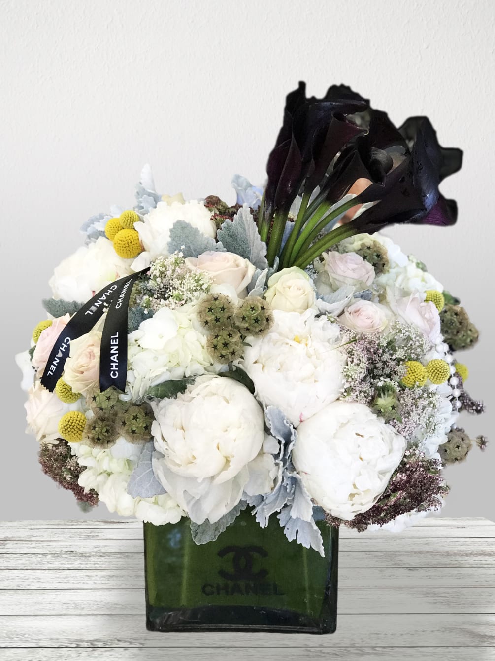 Too Chanel for You by LeFleur Vase