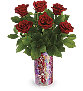 Celebrate your forever love with the classic romance of radiant red roses