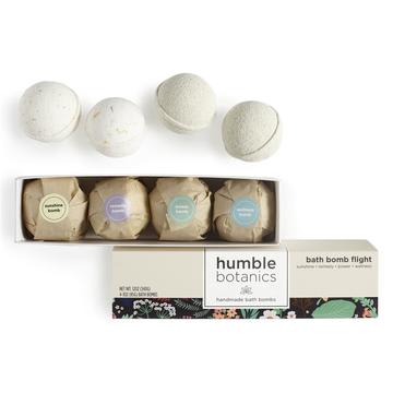 Each unique scented bath bomb softens skin and provides aromatherapy. Instead of
