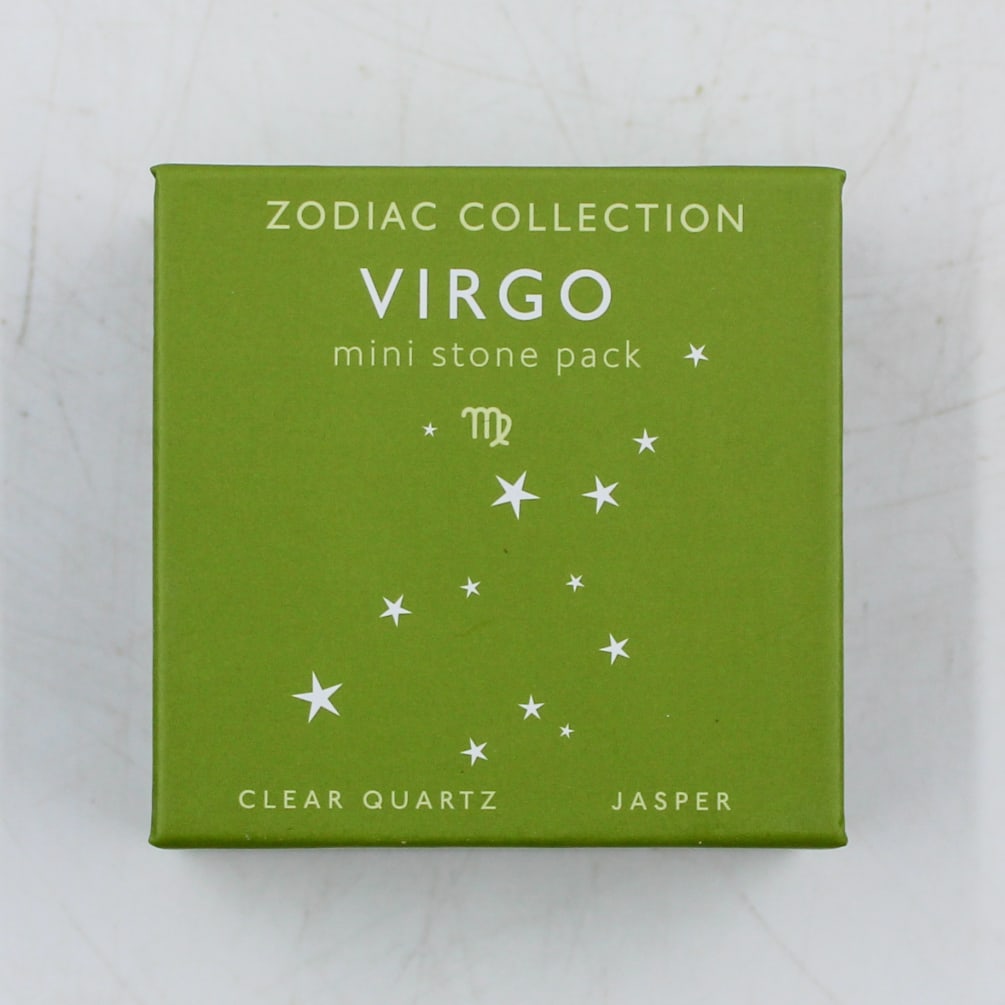 A mini set of crystals just for Virgos. This set includes a