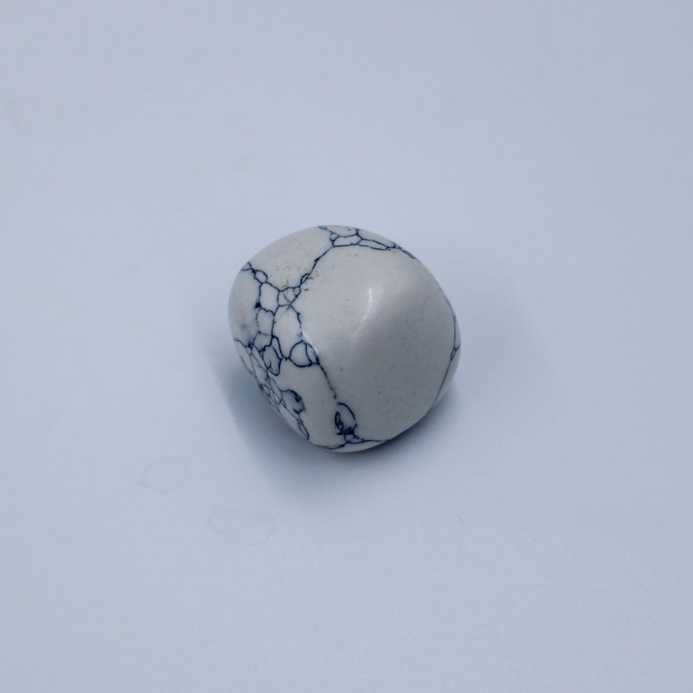 Howlite aids in the communication of one&#039;s emotions, assists with tolerance and