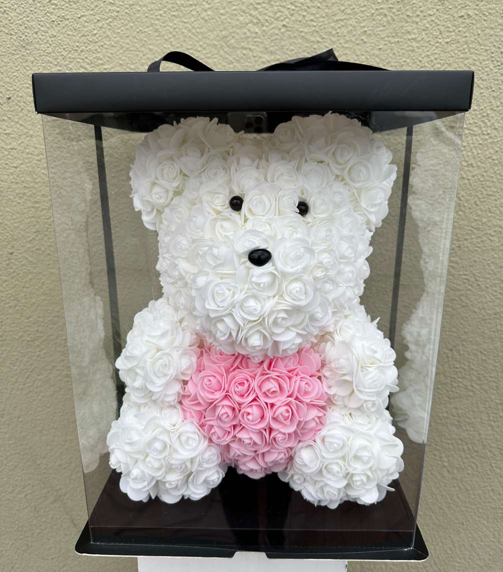 White bear florist store
