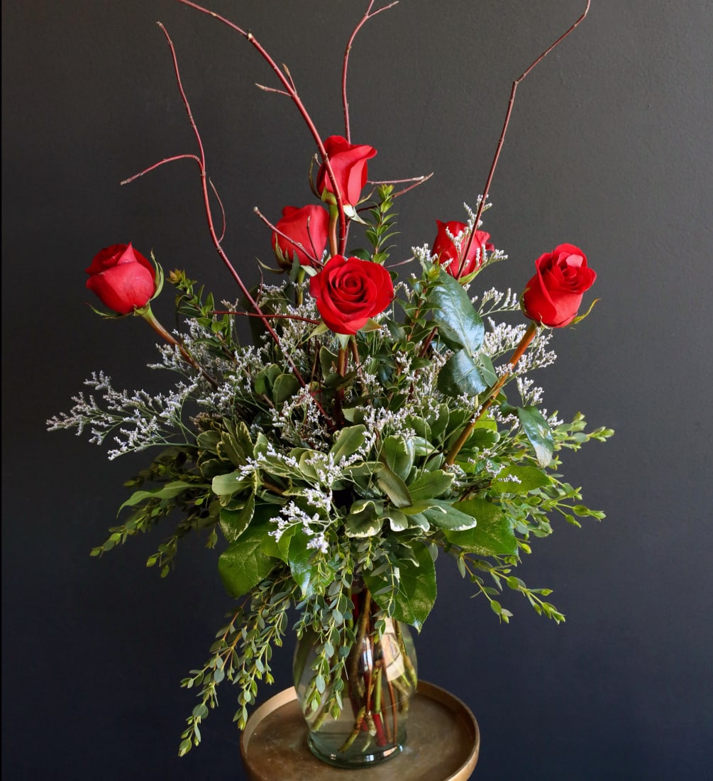 A Half Doze The JP Way by JP Parker Flowers