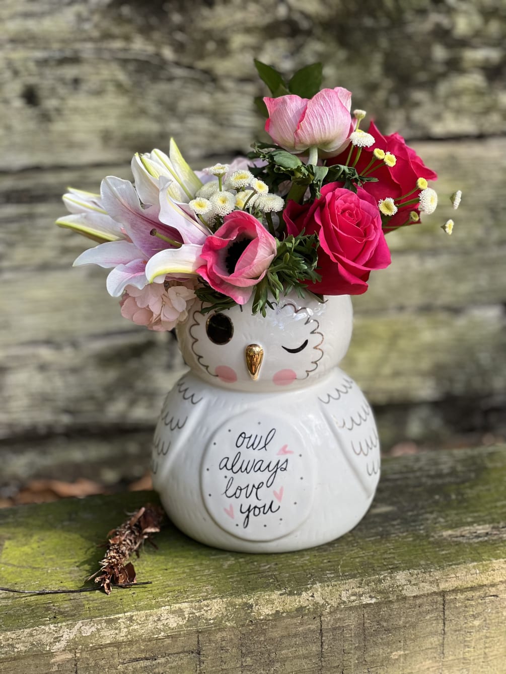 Awesome keepsake Owl. Pot a plant, store spoons in kitchen&hellip;sure to be
