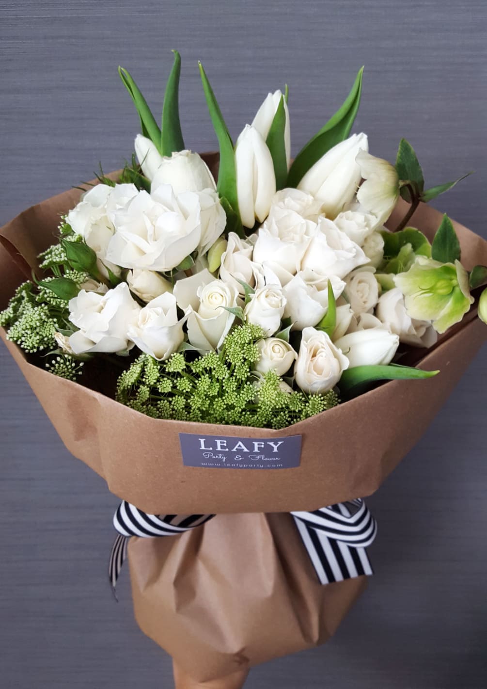Classic Mini Bouquet by Leafy Floral Design