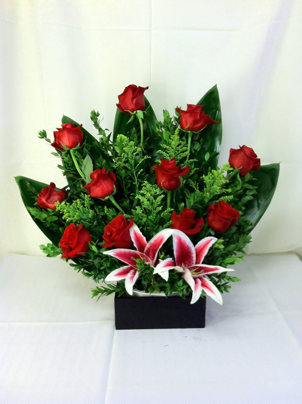 Cherish someone special by presenting a unique assortment of flowers and colors.