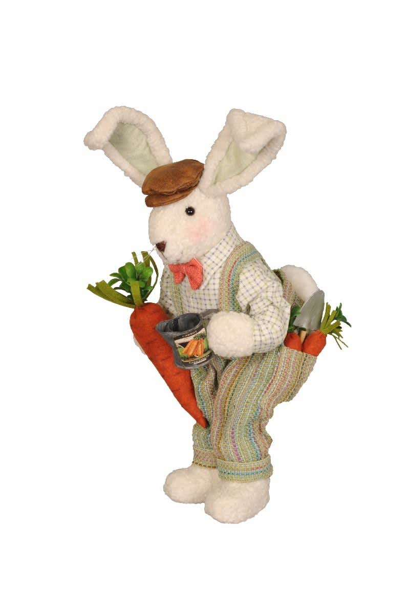 Another lovely piece from the talented Karen Didion.
This bunny has come straight