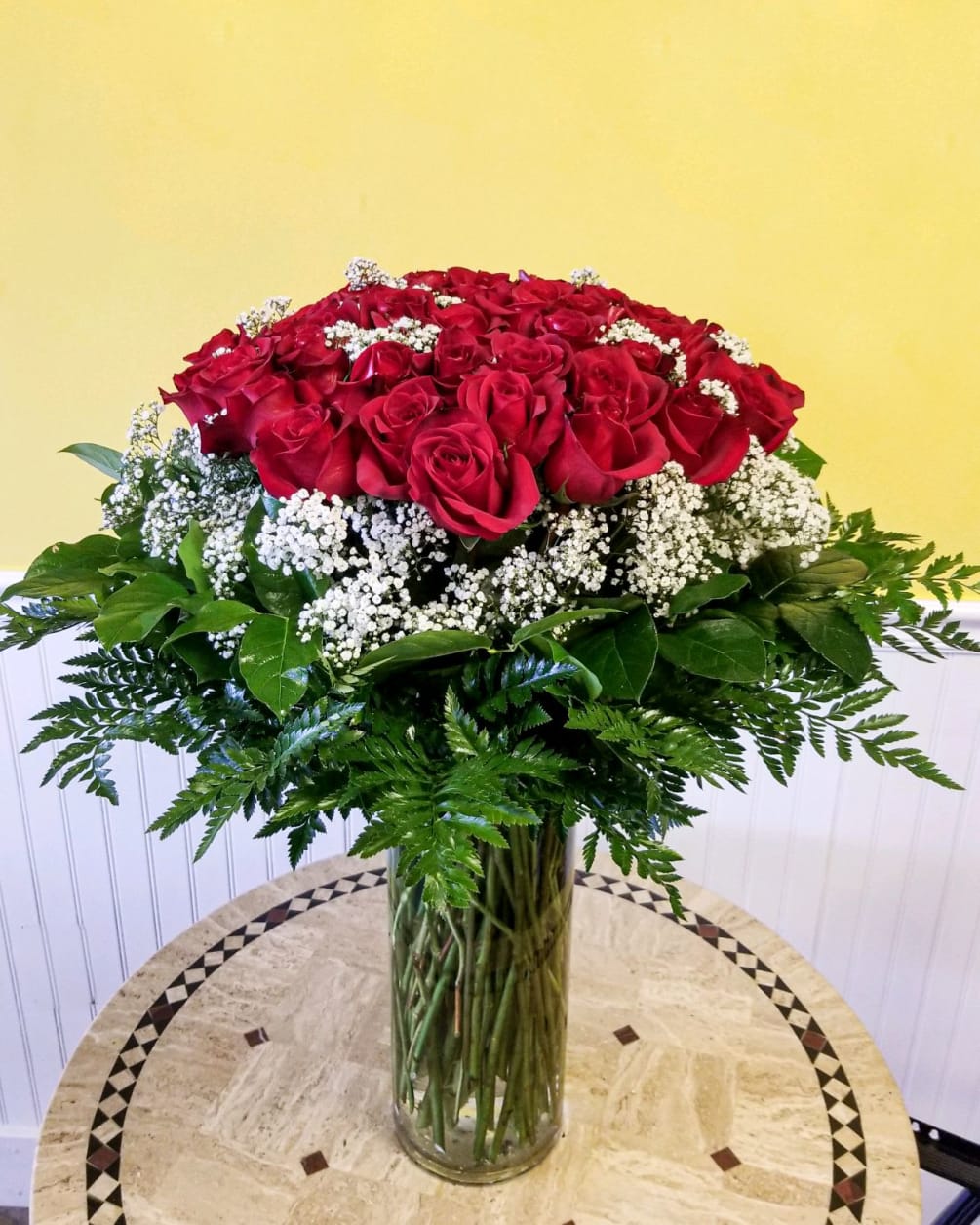 Have a Special Occasion coming up? Send this  arrangement of 50