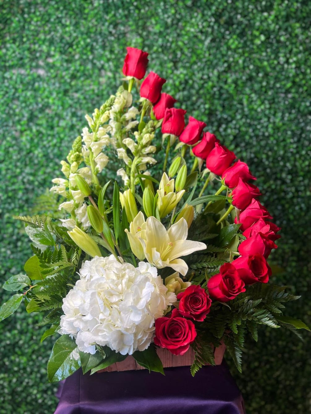 Spiral Design by San Jose Flowers