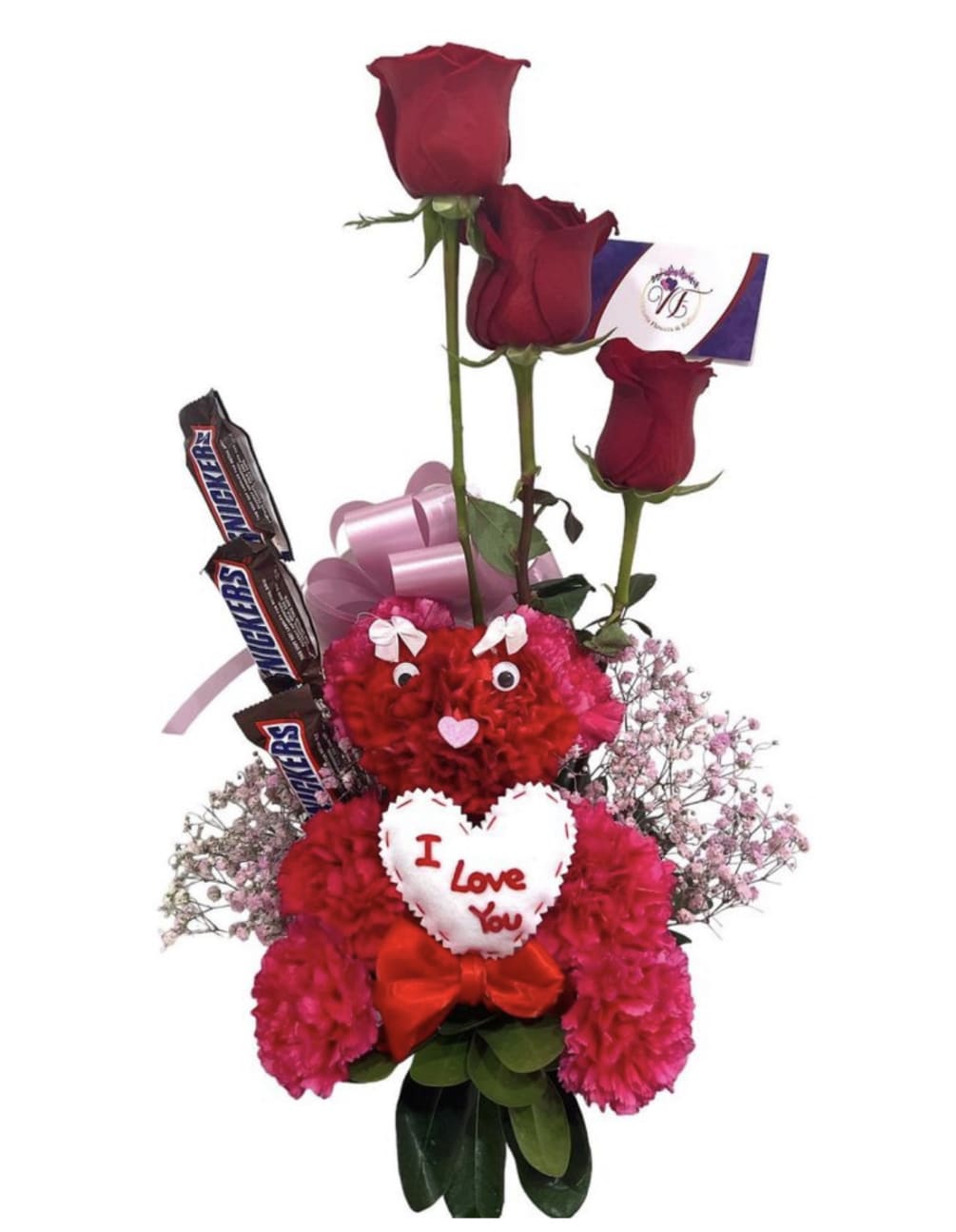 Lovely Puppy by Victoria’s Flower Shop