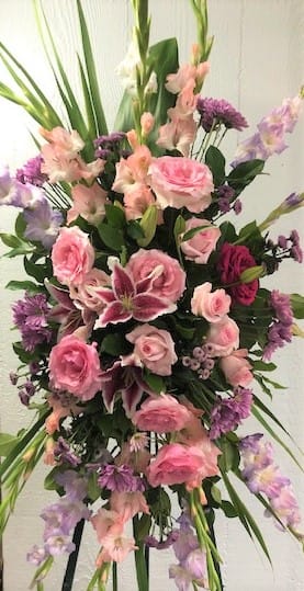 Red Bud Florals will customize your funeral designs to match the memory