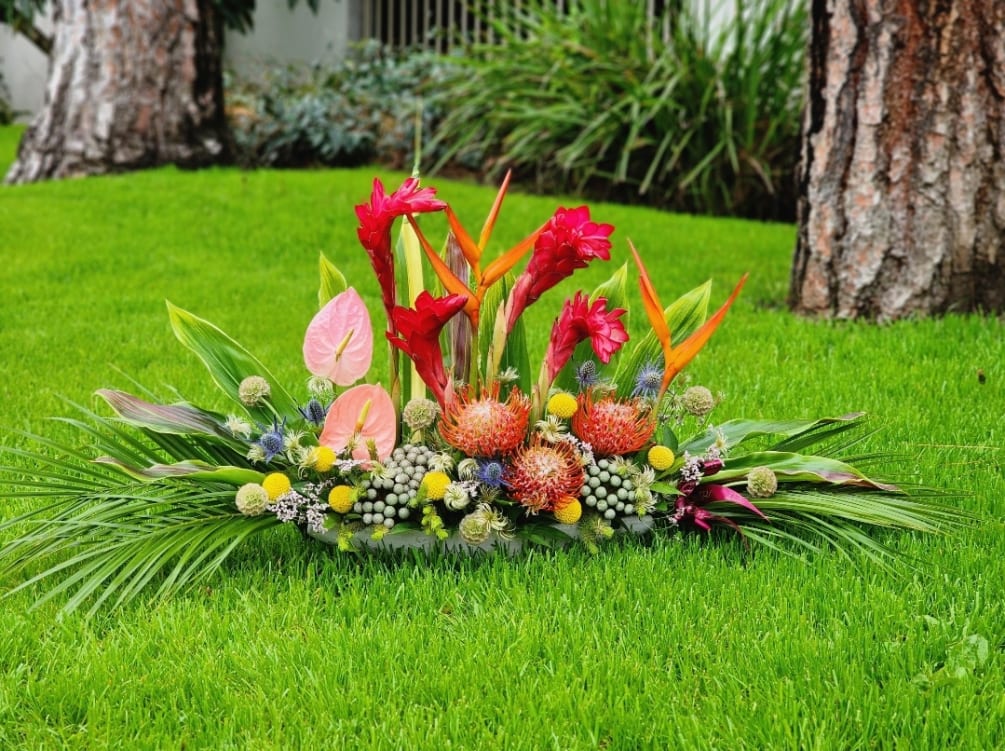 If you were planning to buy a bouquet of exotic flowers, a
