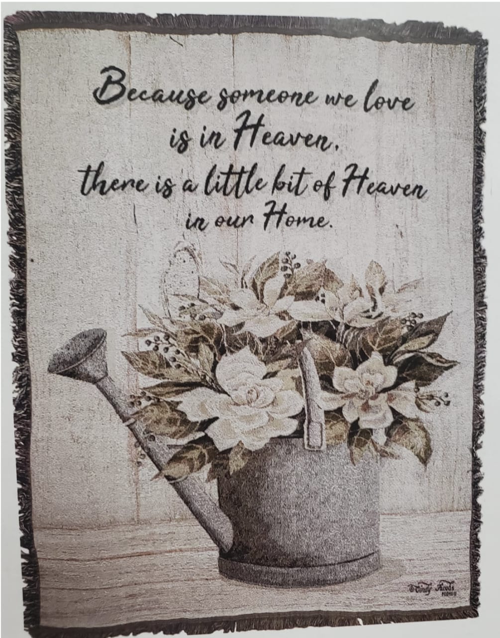 Sympathy throws hot sale