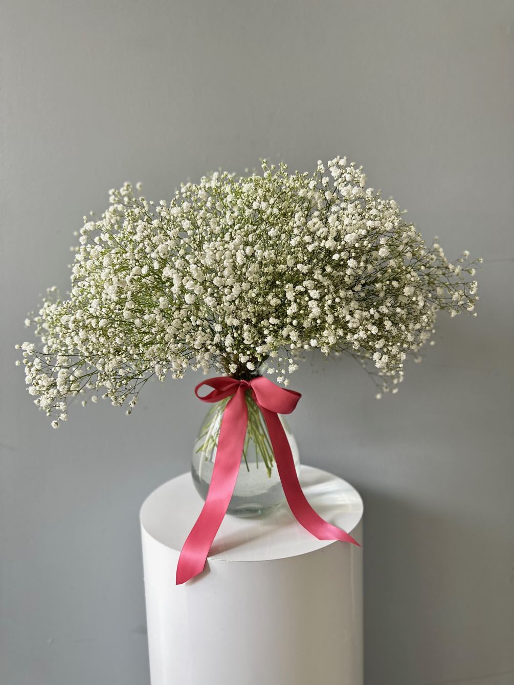A big, fluffy cloud of the freshest baby&#039;s breath that produce an