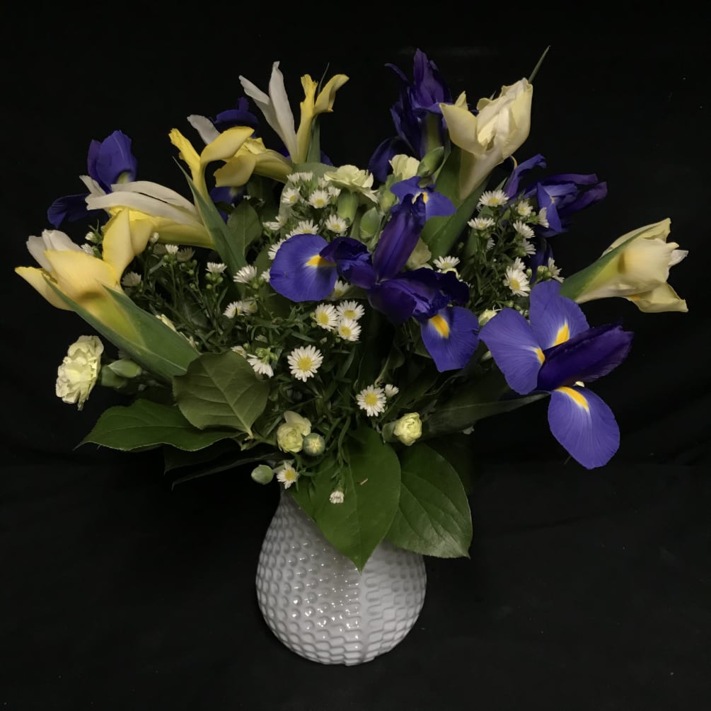 Irises of Spring by Karen's of Calvert Florist & Gifts