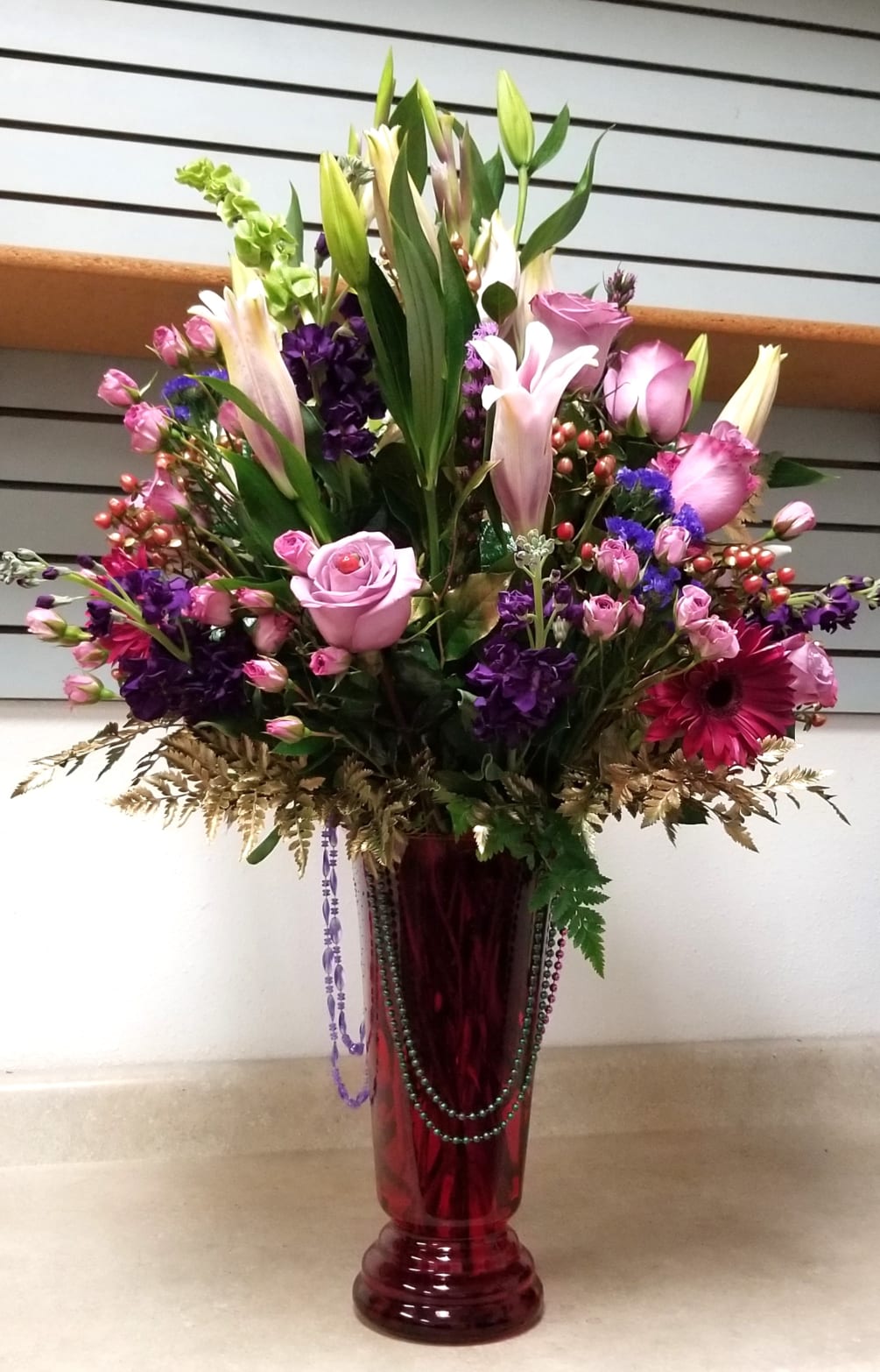 BEAUTIFUL MIXED PASTEL COLOR FLORAL ARRANGEMENT by Xochitl Flowers & Gifts