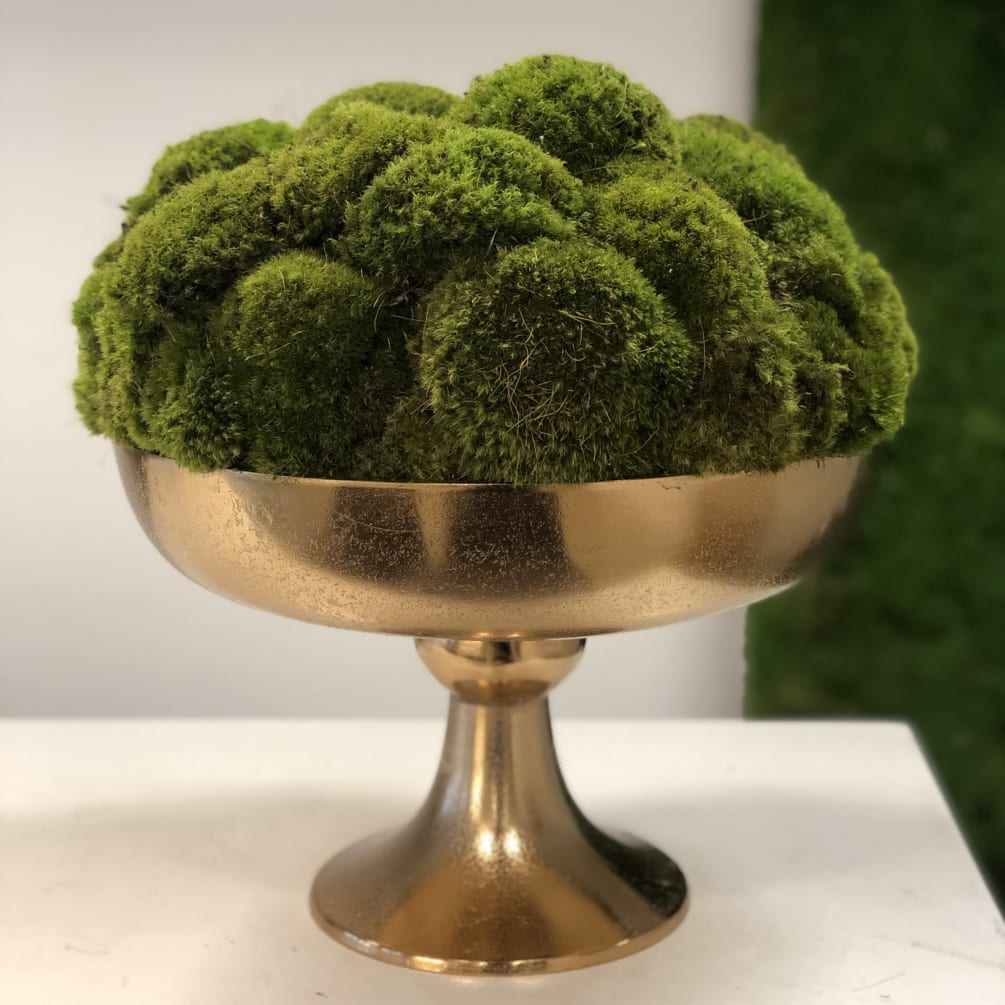 Everlasting Moss by Mosaic Floral Event Design