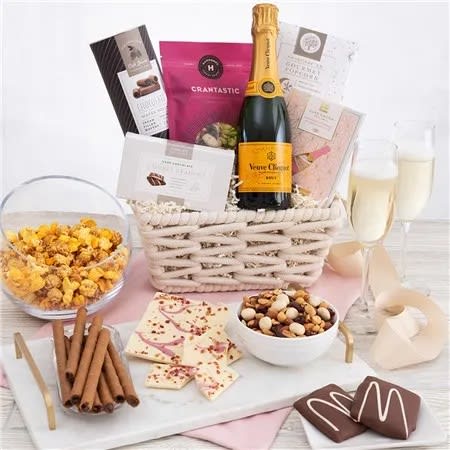 We love it when we have a gift basket that is great