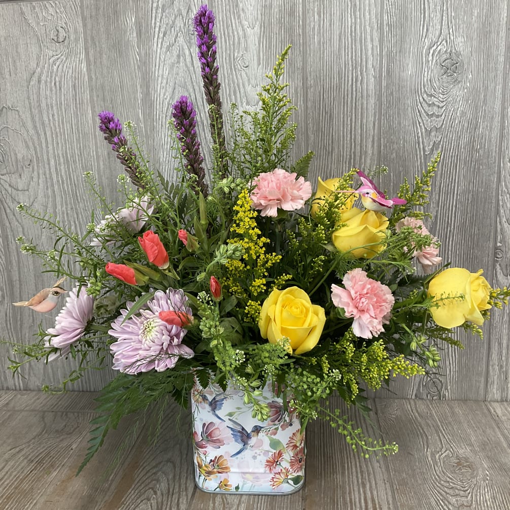 Hummingbird Garden by The Plant Shoppe Florist