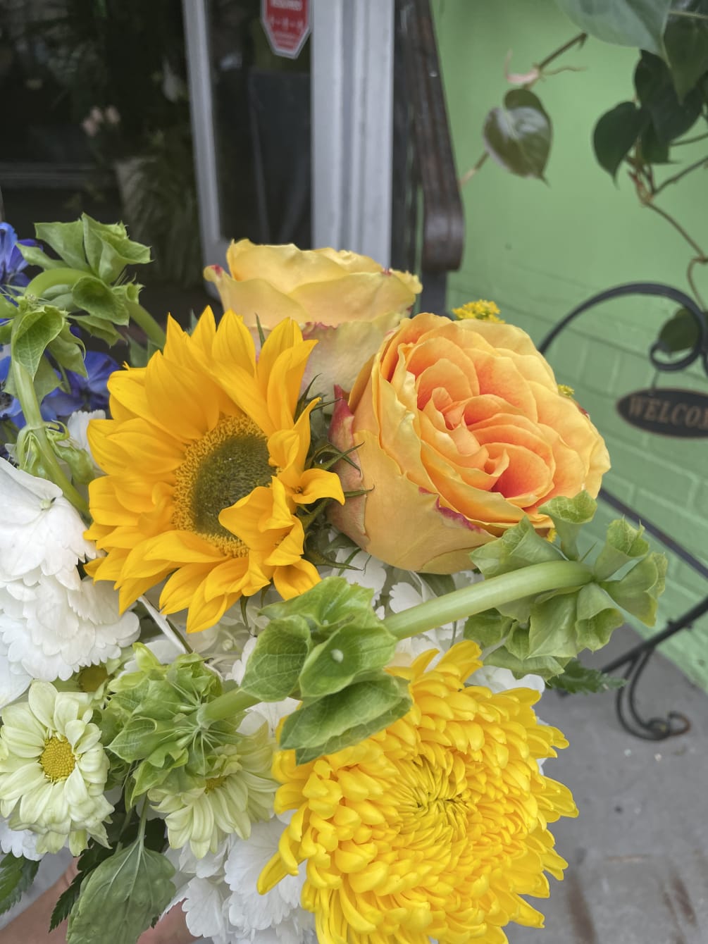 Summer Sun by Corner Flowers Inc