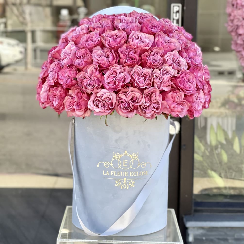 Pink Heart Lady MD by La Fleur Eclose