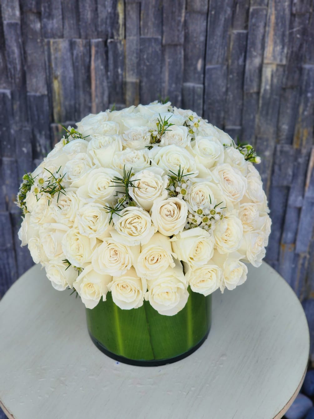 White roses symbolize harmony and purity, devotion. They symbolize purity, love, innocence