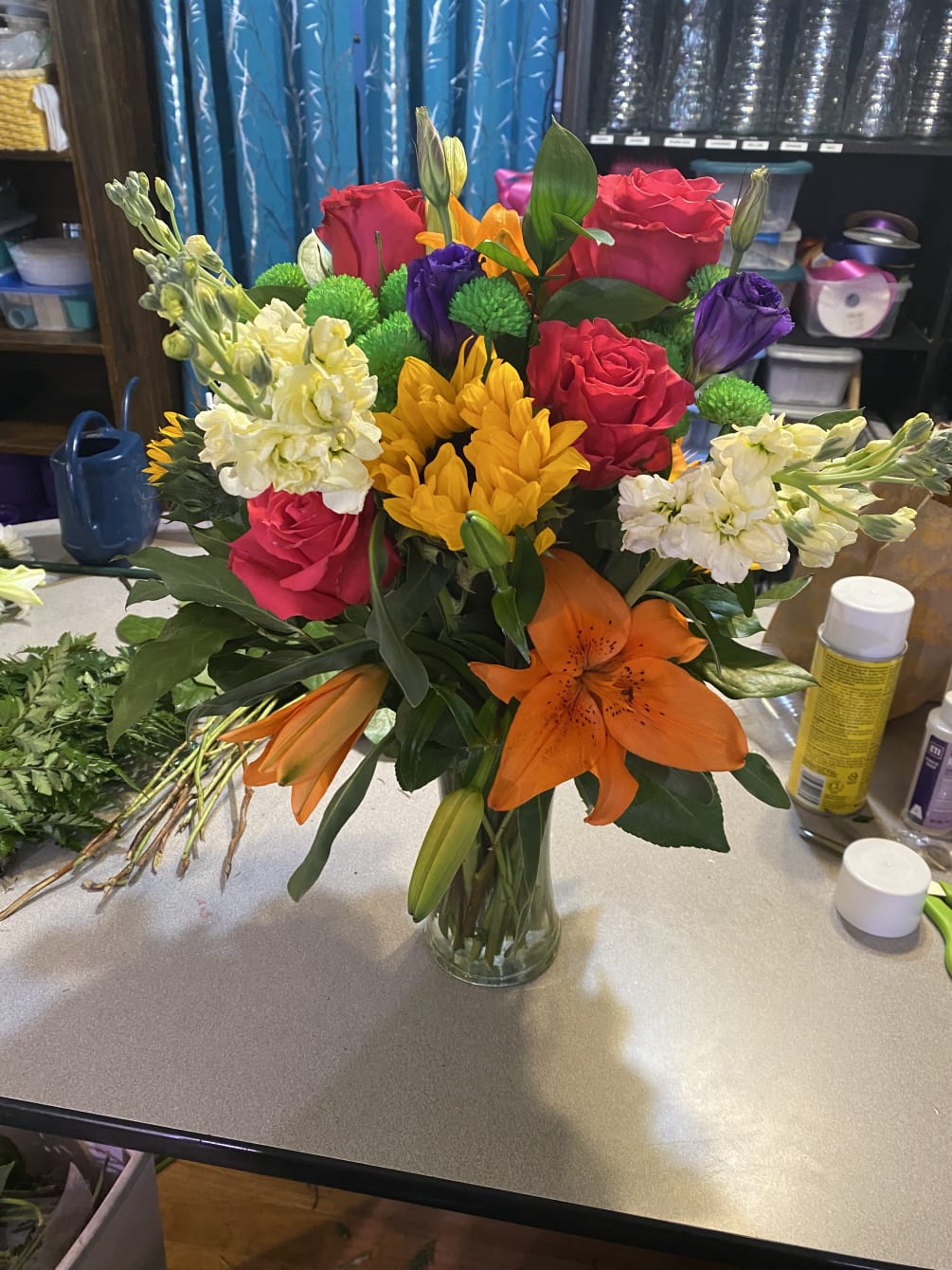 Best day bouquet by Flower Cottage and Gifts