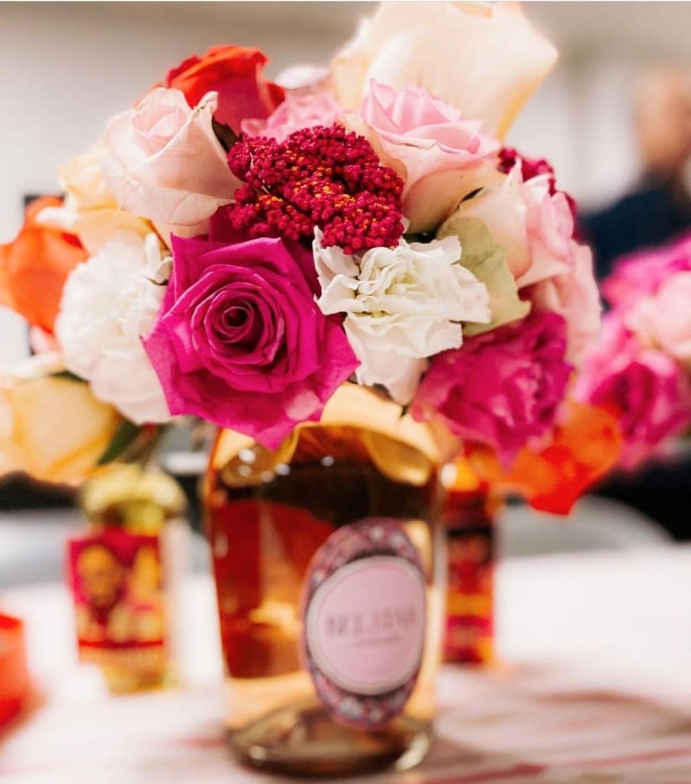Prosecco and Florals by All The Pretty Things HTX