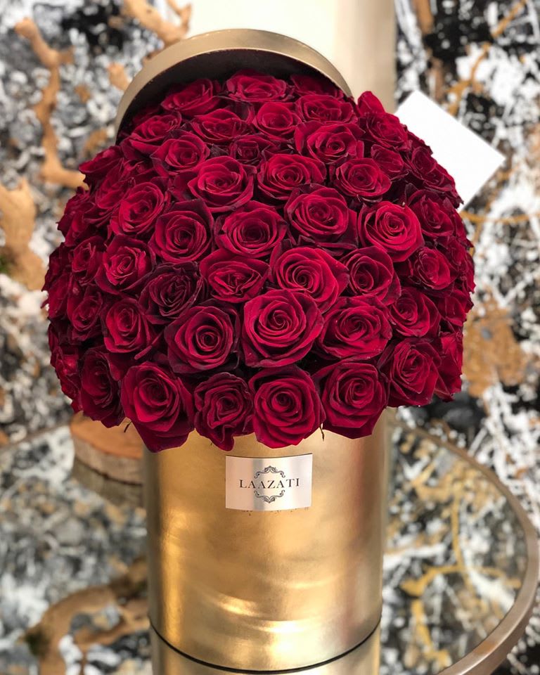 Classic Round Box Flowers perfect for any occasion! Upgrade to deluxe or
