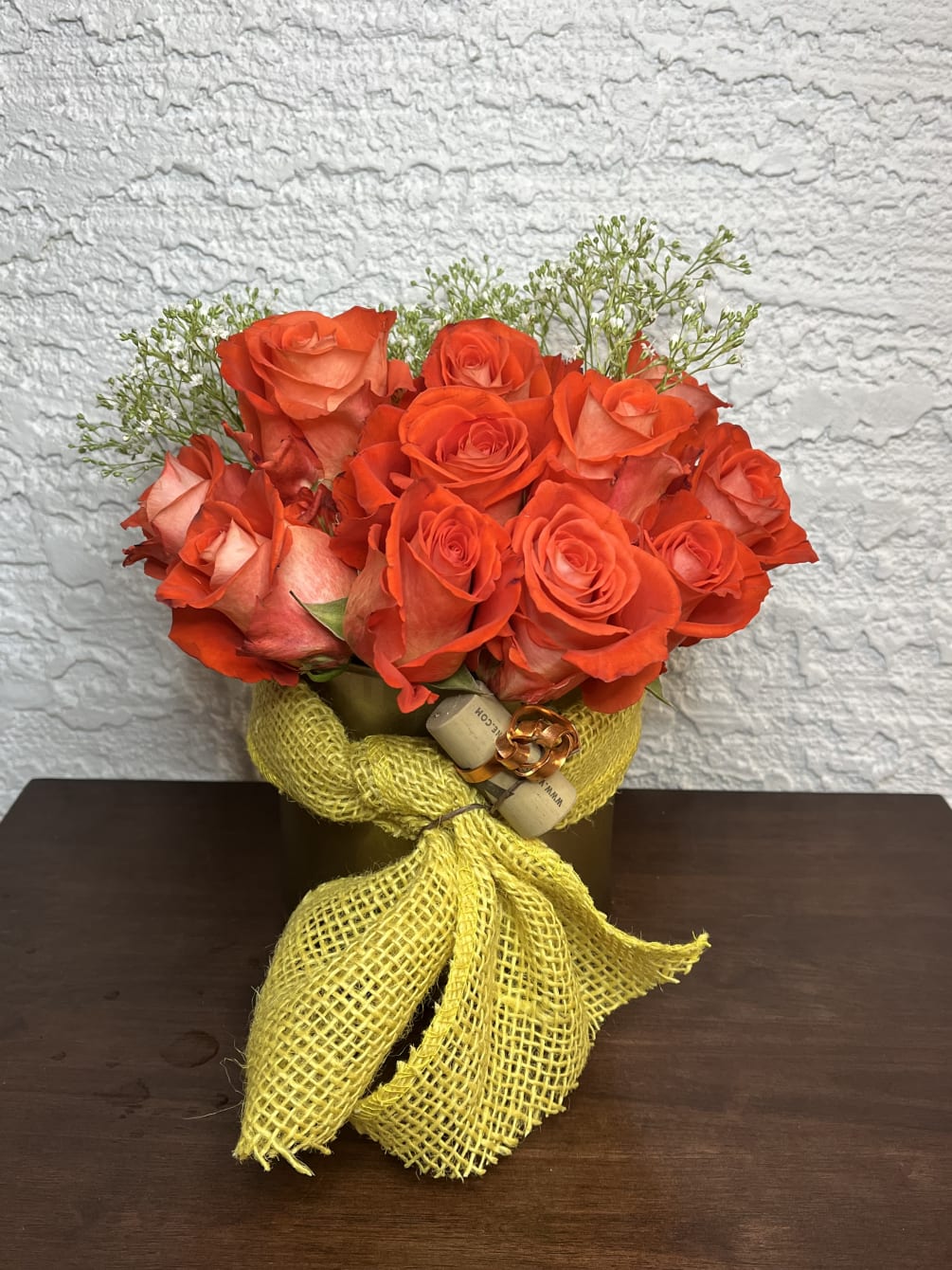 18 Orange roses
With our special and unique creations we want to touch