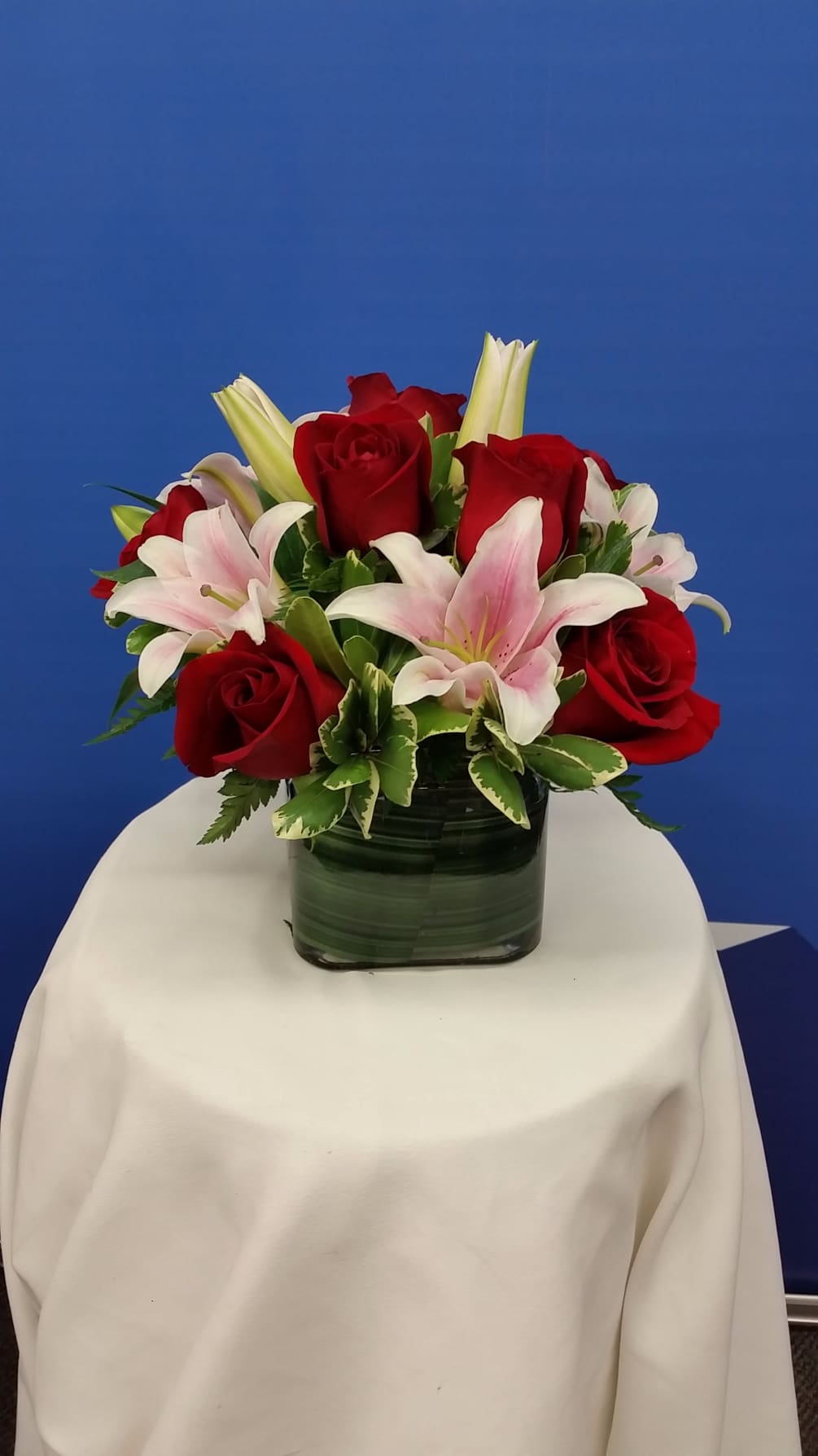 This wonderful mix of flowers makes for an extra special gift for