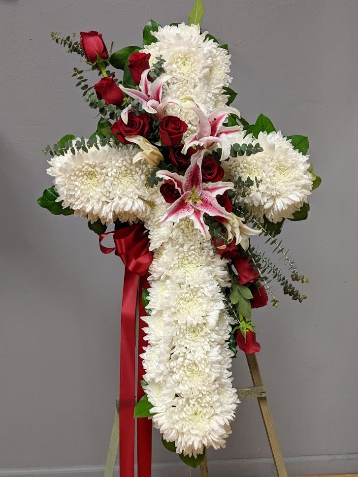 This is a lovely option for a funeral service, church or graveside.