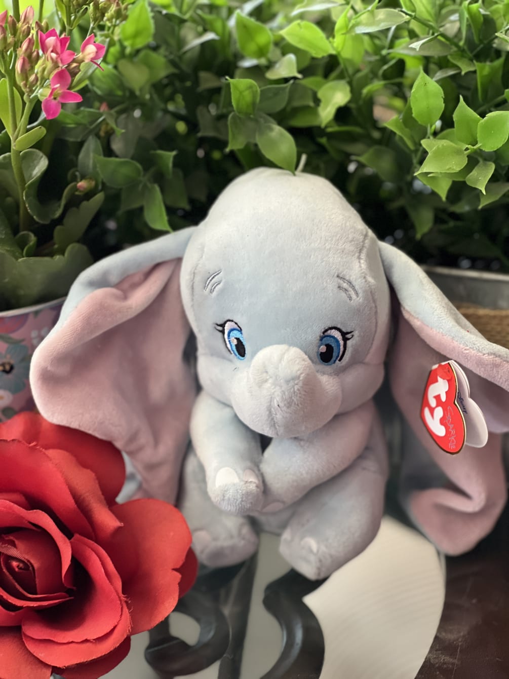Dumbo ty plush outlet