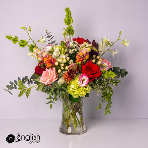 Summer Sunset by The English Garden