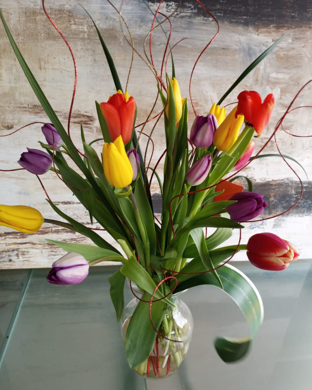 Mix tulips
