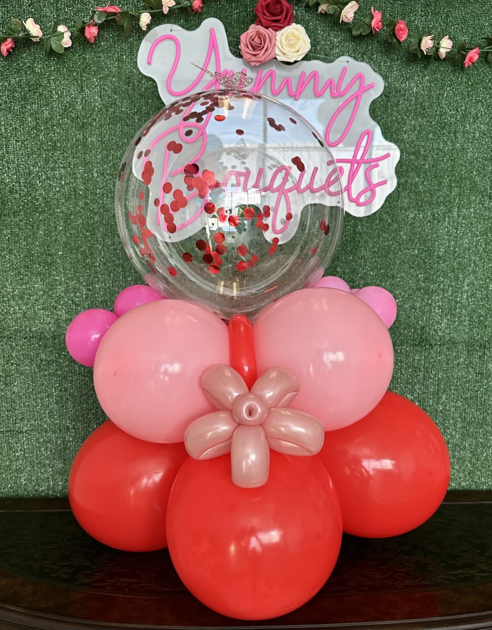 Small Balloon Bouquet by Yummy Bouquets