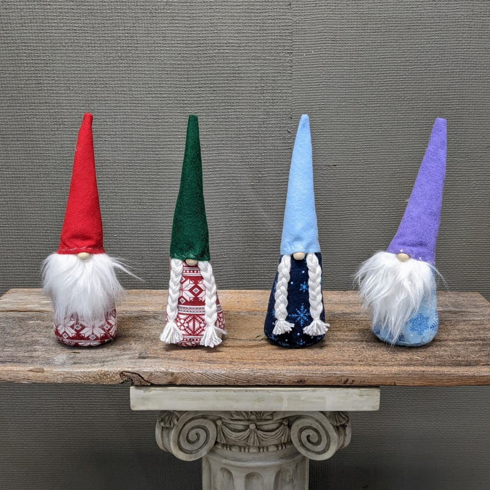 Gnomes aren&#039;t just for the garden anymore - bring a cuddly gnome