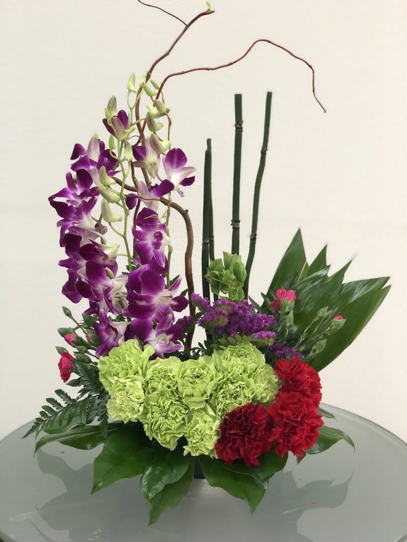 &quot;It&rsquo;s artistic arrangements like this one that make flowers such an integral