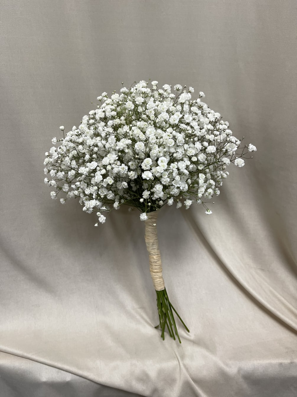 All baby breath bouquet 