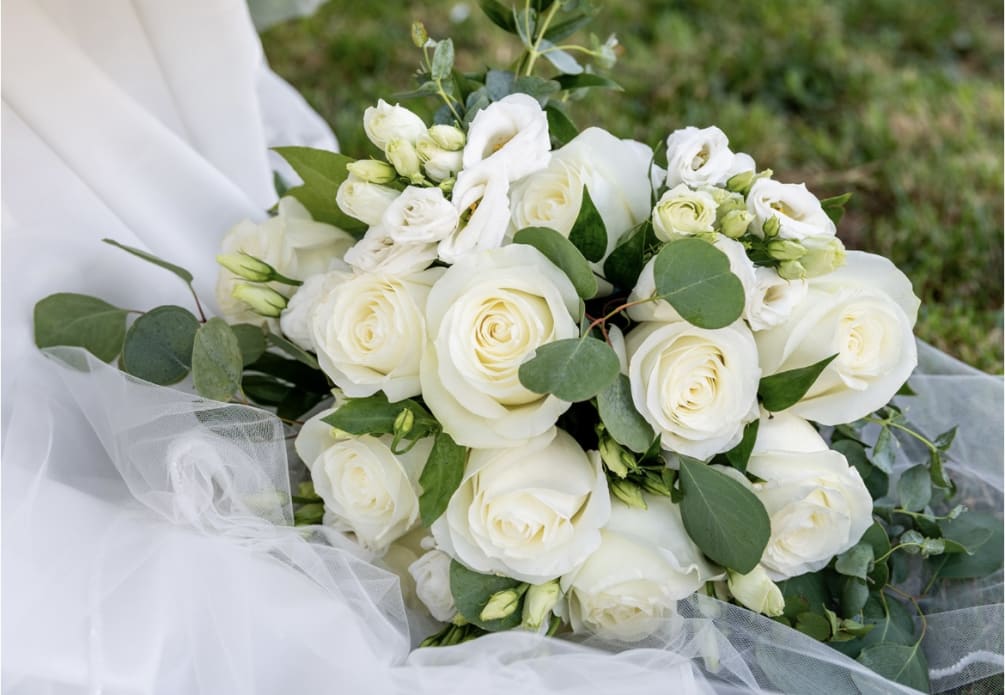 Wedding rose shop
