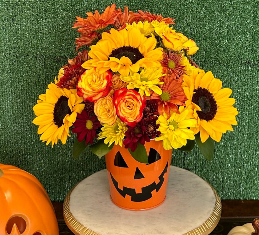 Halloween bouquet discount