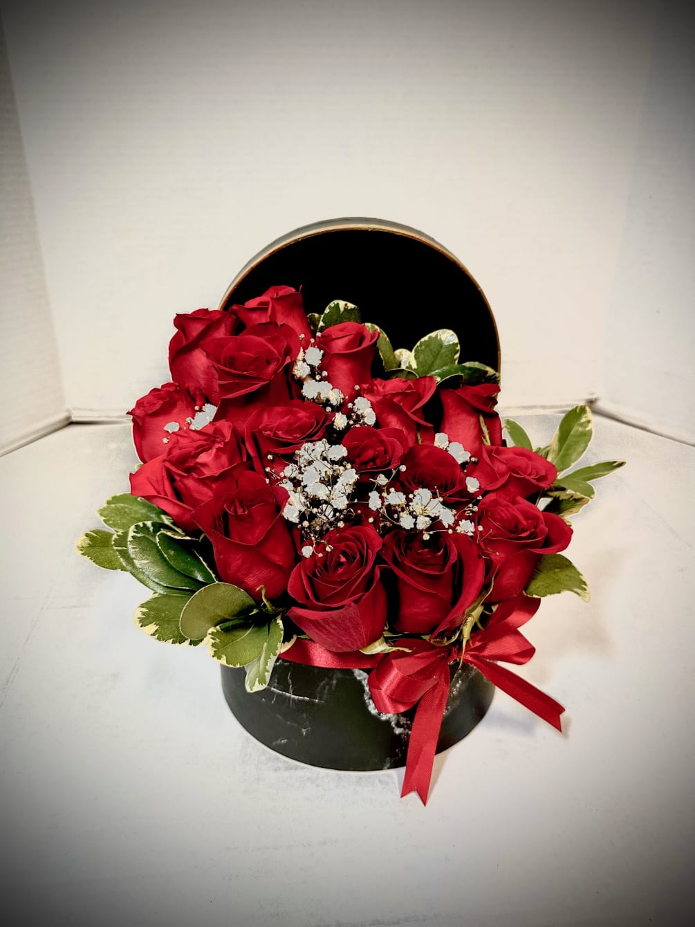 The Blooming Masterpiece Rose Bouquet is a classic expression of love and