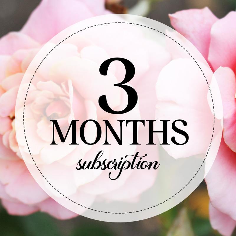 What to Expect: Each month, you&rsquo;ll receive a handcrafted, exquisite floral arrangement